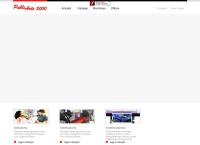 Sito di Publiarte 2000
