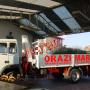Allestimento grafico su sponde mezzo