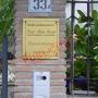 Fuori porta in stampa con distanziatori