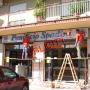 Insegna luminosa a cassonetto lettere rilievo