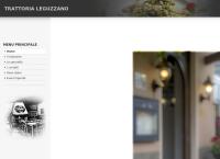 Sito di Trattoria Leguzzano