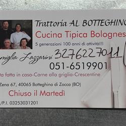 Ristorante ' al Botteghino '