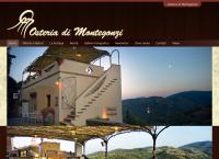 Sito di La Bottega Osteria Di Montegonzi Di Valentini Anna & C. S.a.s.