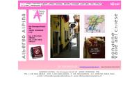 Sito di Albergo Alpina