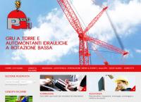 Sito di PRONTO GRU SERVICE srl
