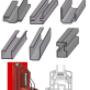 Rinforzi per serramenti in PVC