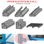 Profili per scaffalature industriali