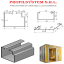 Profili perimetrali per Cellule Light Prefabbricate