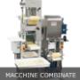 macchina combinata per la produzione di pasta fresca. La soluzione 4 in 1