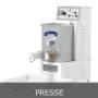 presse impastatrici automatiche per la produzione di pasta fresca lunga e corta estrusa