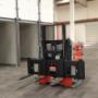 Automatic Guided Fork Lift Vehicle