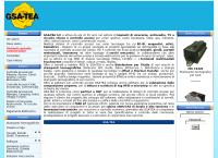 Sito di Gsa - Tea SRL