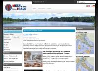 Sito di Metal Trade SRL