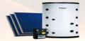 Dalla ricerca TERMICA LINE per le fonti rinnovabili Collettore solare piano in alluminio termiSUN®