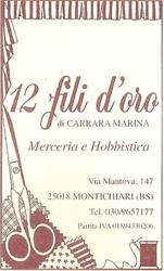 12 Fili D'oro