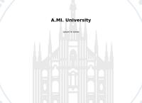 A.mi.university