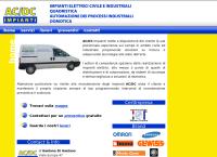 Sito di Ac Dc Impianti Di Di Gaetano Gaetano