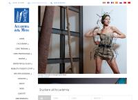 Sito di Accademia della Moda - IUAD