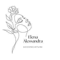 Elena Alessandra acconciature