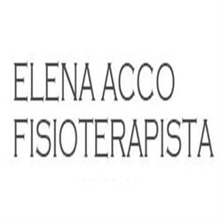 Fisioterapista Acco Elena
