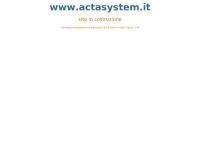 Sito di Acta System Di Catenaro Rocco