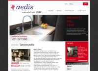 Sito di Aedis Marmisti dal 1946