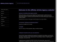 Sito di Affinity Agency SRL
