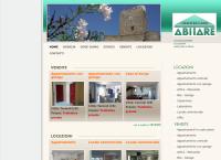 Sito di Agenzia Immobiliare Abitare Di Renzi Lucia