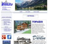 Sito di Agenzia Immobiliare Bonato