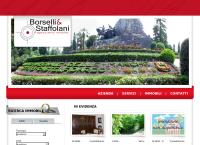 Sito di Agenzia Immobiliare Borselli e Staffolani
