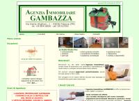 Sito di Agenzia Immobiliare Gambazza Debora