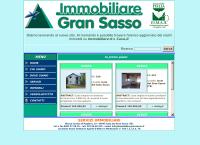 Sito di Agenzia Immobiliare Gran Sasso Di e. Di Bartolomeo