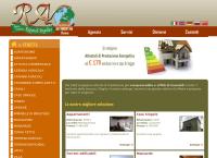 Sito di Agenzia Immobiliare Rappuoli