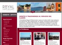 Sito di Agenzia Immobiliare Royal Di Iemmi r. & C.