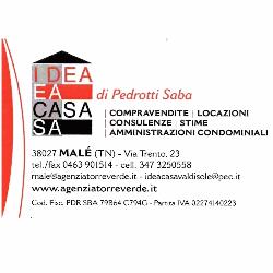 Agenzia Idea Casa di Pedrotti Saba