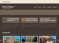 Sito di Hotel Filippo