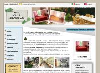 Sito di Hotel Villa Archirafi