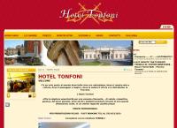 Sito di Hotel Tonfoni