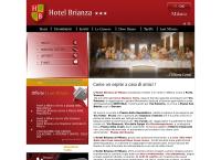 Sito di Hotel Brianza