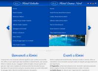 Sito di Hotel Cobalto