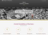 Sito di Hotel Giulietta e Romeo Verona