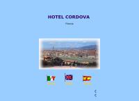 Sito di Hotel Cordova