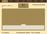 Sito di Hotel Rainero