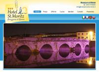 Sito di Hotel St. Moritz