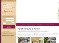 Sito di Hotel Venezia