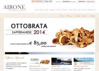 Sito di Hotel Airone