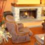 Sala con Camino - Albergo Appennino