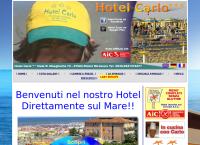 Sito di Hotel Carlo Rimini
