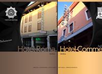 Sito di Hotel Commercio