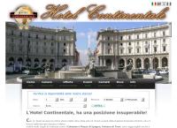 Sito di Hotel Continentale